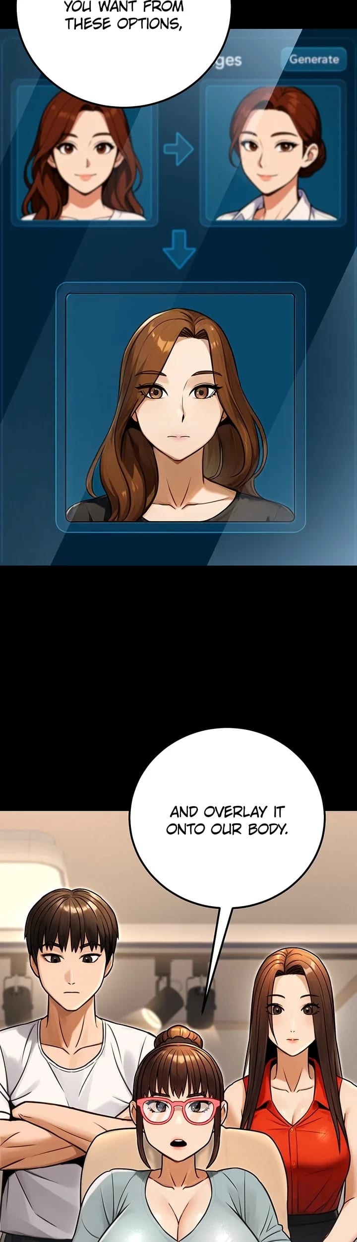 The Public Servant’s Double Life Uncensored, chapter 30, page 42 of 59