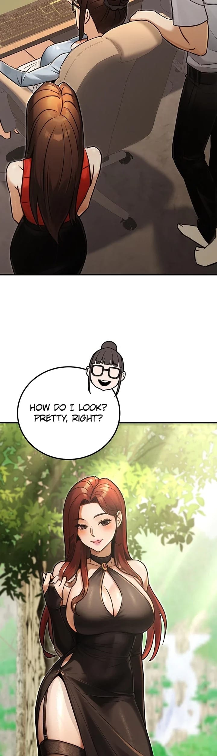 The Public Servant’s Double Life Uncensored, chapter 30, page 45 of 59
