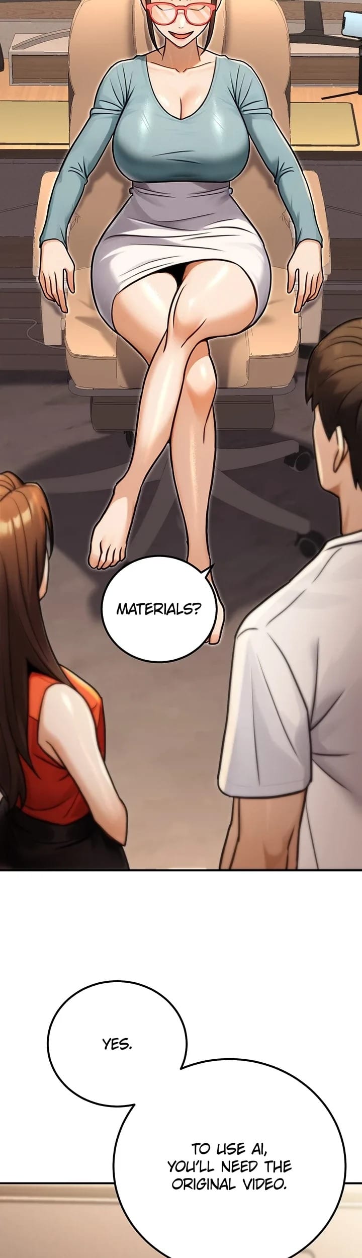 The Public Servant’s Double Life Uncensored, chapter 30, page 50 of 59