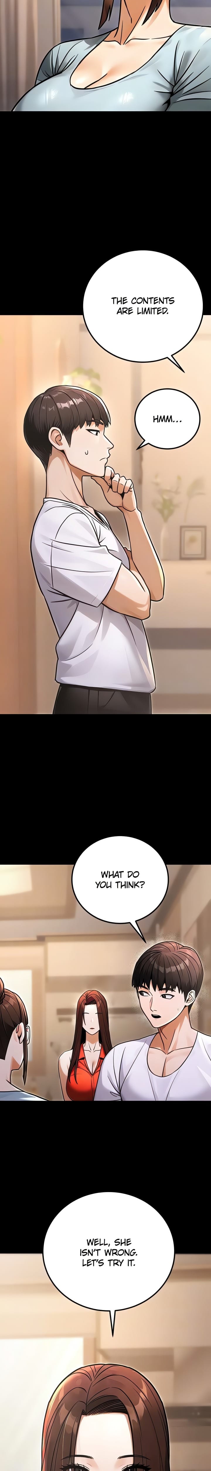 The Public Servant’s Double Life Uncensored, chapter 31, page 8 of 28