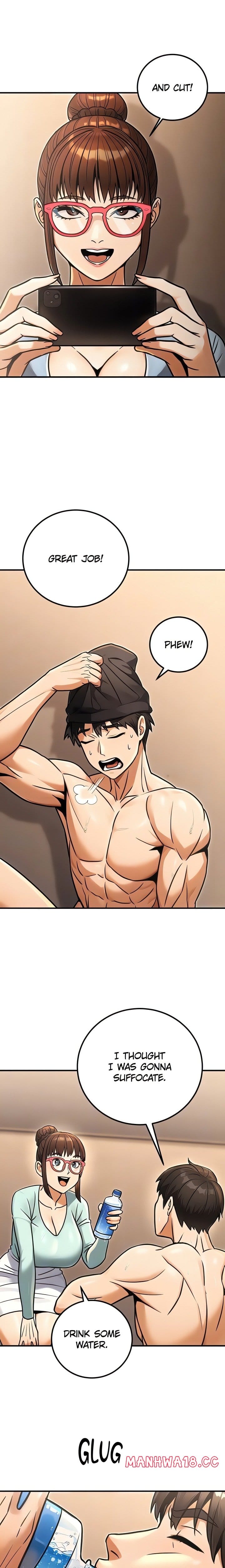 The Public Servant’s Double Life Uncensored, chapter 31, page 16 of 28