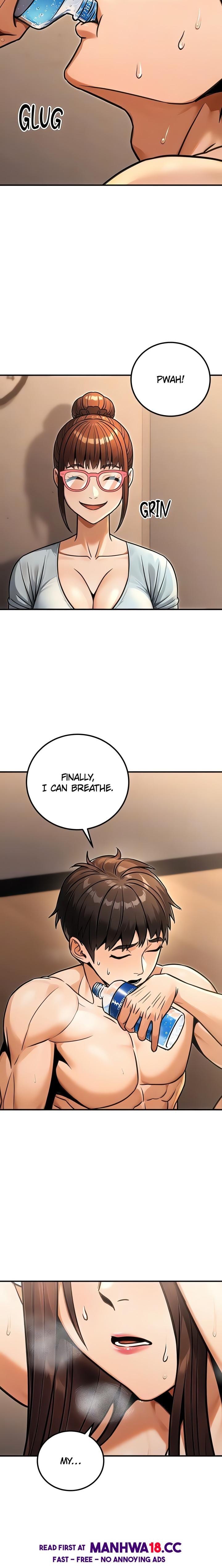 The Public Servant’s Double Life Uncensored, chapter 31, page 17 of 28
