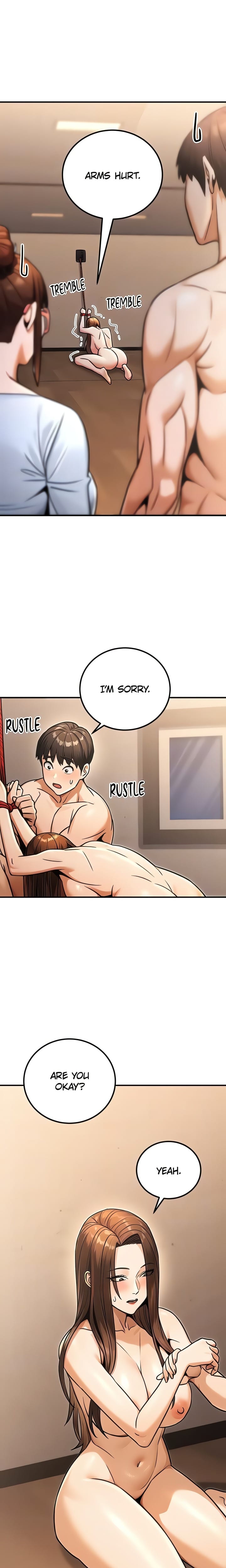 The Public Servant’s Double Life Uncensored, chapter 31, page 18 of 28