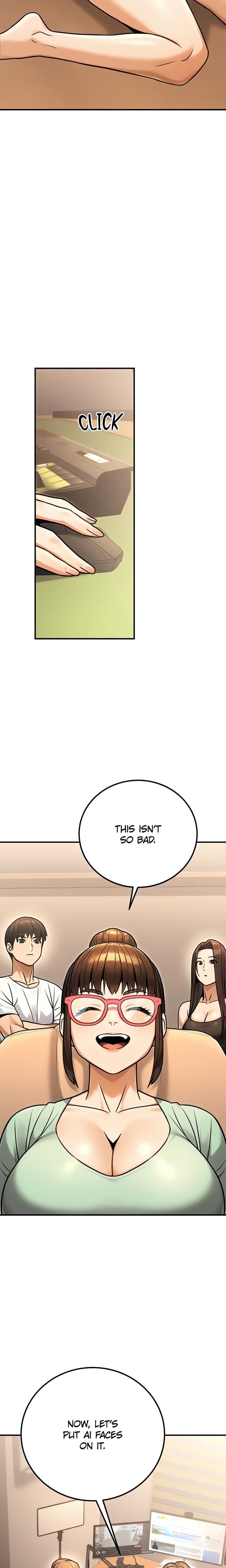The Public Servant’s Double Life Uncensored, chapter 31, page 19 of 28