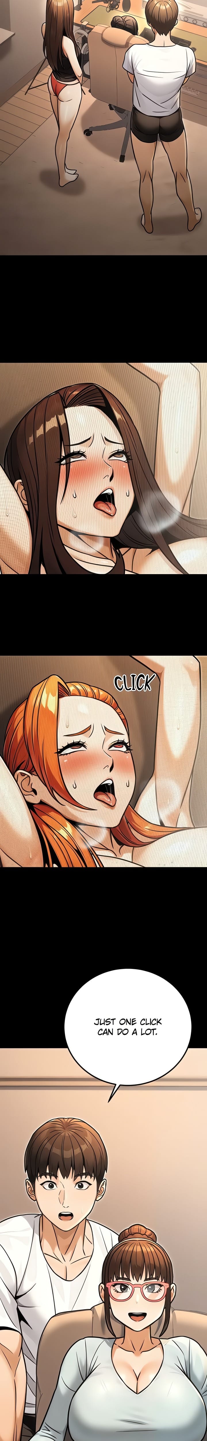The Public Servant’s Double Life Uncensored, chapter 31, page 20 of 28