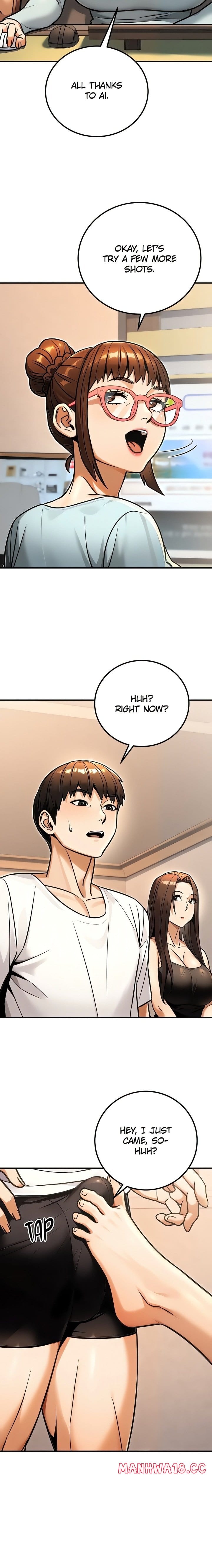 The Public Servant’s Double Life Uncensored, chapter 31, page 21 of 28