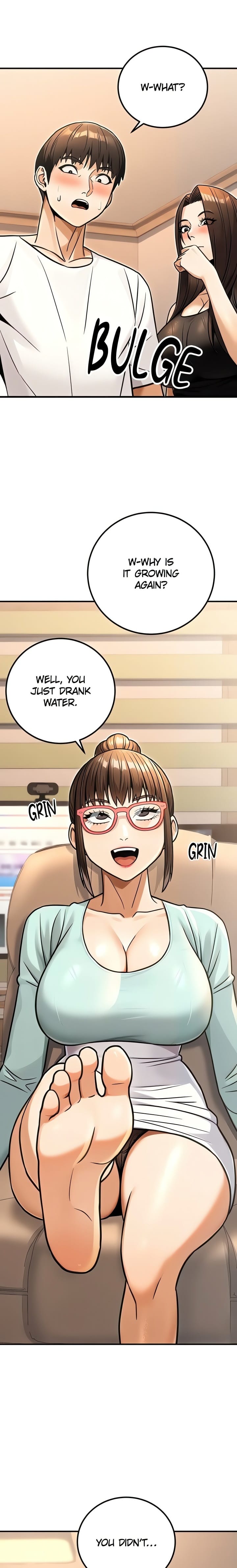 The Public Servant’s Double Life Uncensored, chapter 31, page 22 of 28