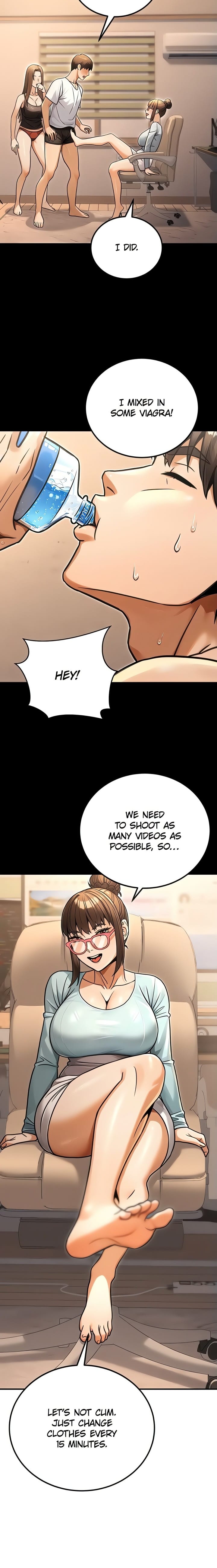 The Public Servant’s Double Life Uncensored, chapter 31, page 23 of 28