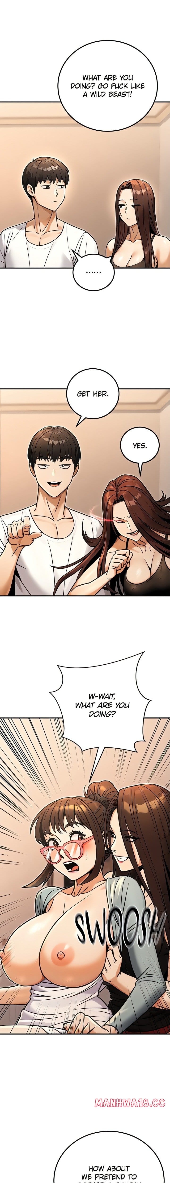 The Public Servant’s Double Life Uncensored, chapter 31, page 24 of 28