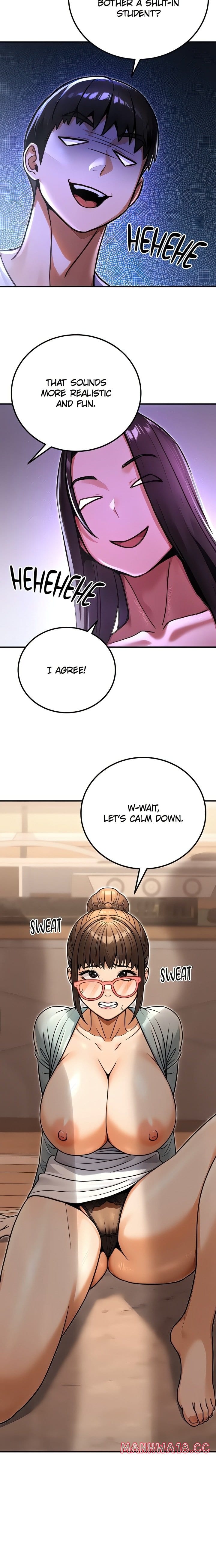 The Public Servant’s Double Life Uncensored, chapter 31, page 25 of 28