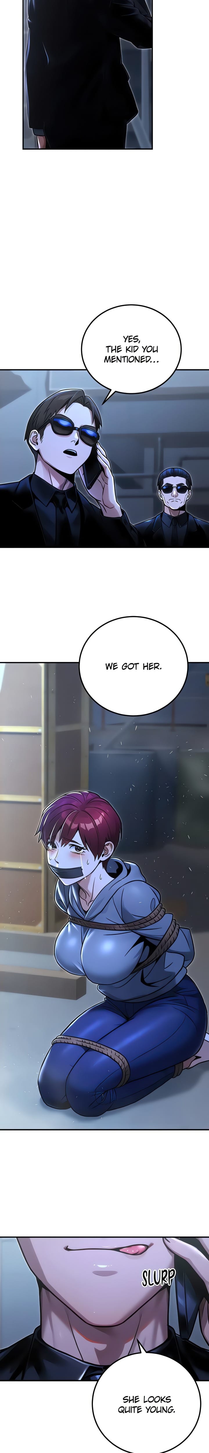 The Public Servant’s Double Life Uncensored, chapter 31, page 27 of 28