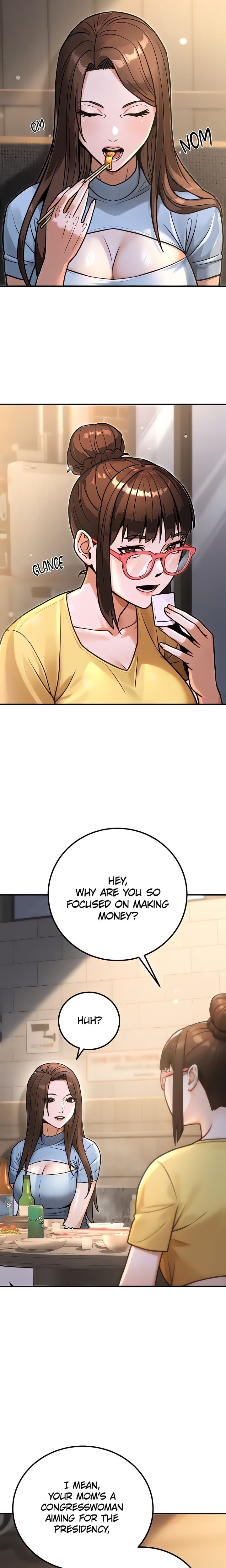 The Public Servant’s Double Life Uncensored, chapter 32, page 20 of 26