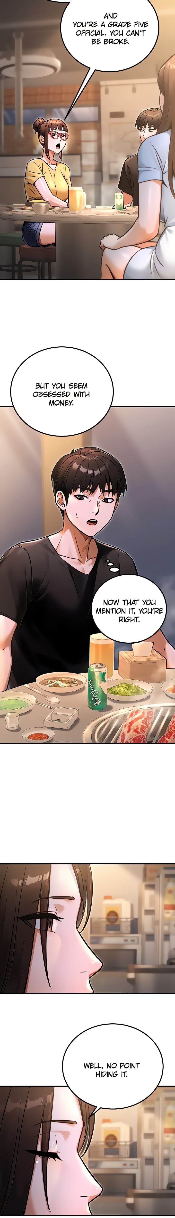 The Public Servant’s Double Life Uncensored, chapter 32, page 21 of 26