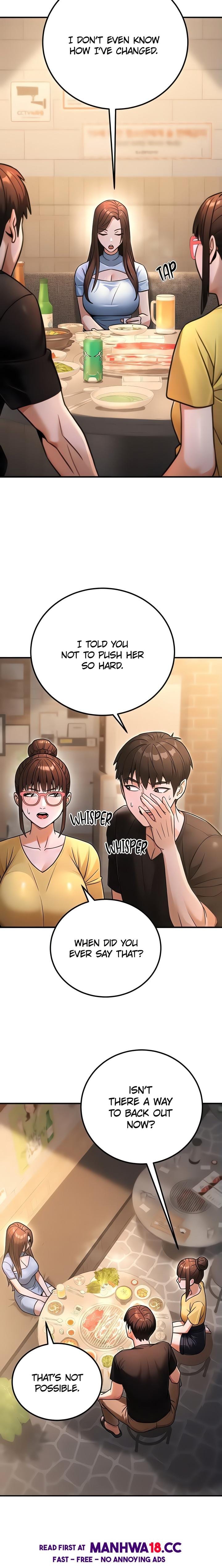 The Public Servant’s Double Life Uncensored, chapter 32, page 24 of 26