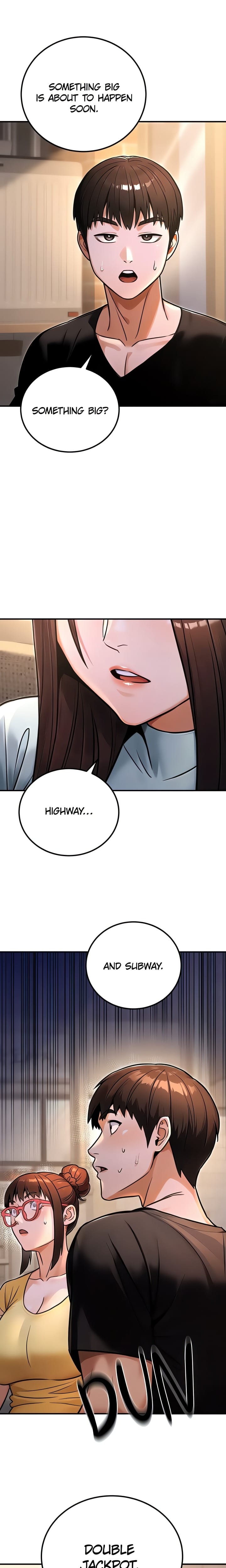 The Public Servant’s Double Life Uncensored, chapter 32, page 25 of 26