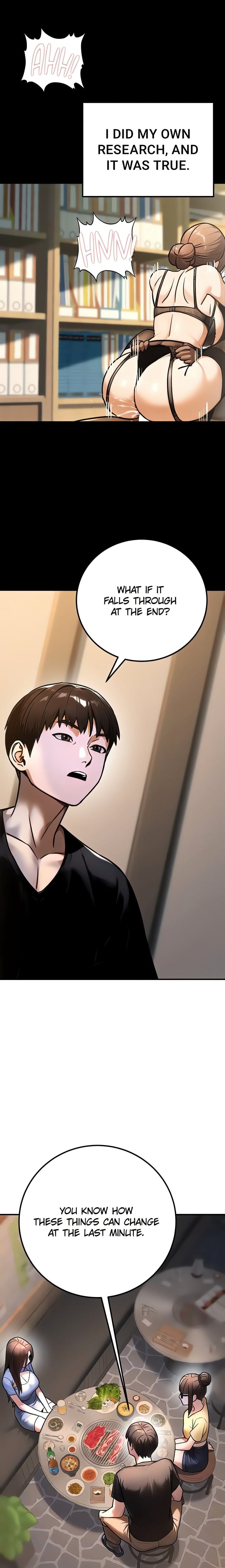 The Public Servant’s Double Life Uncensored, chapter 33, page 5 of 28