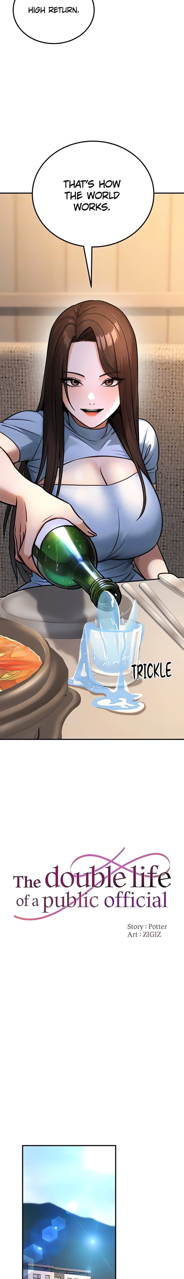 The Public Servant’s Double Life Uncensored, chapter 33, page 7 of 28