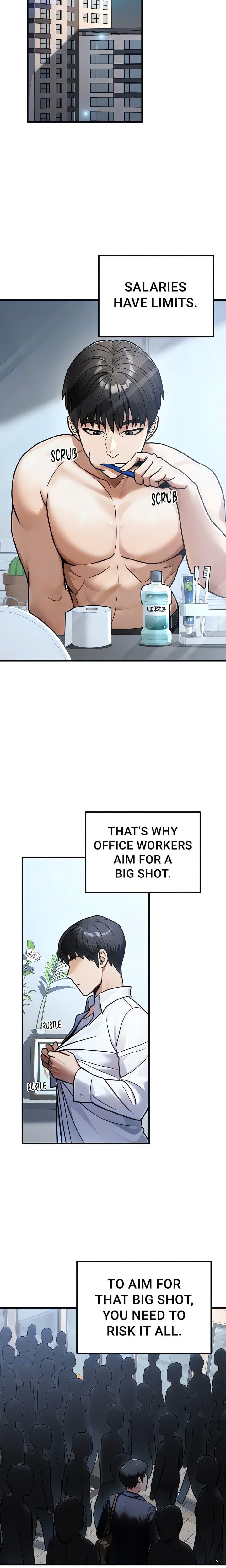 The Public Servant’s Double Life Uncensored, chapter 33, page 8 of 28