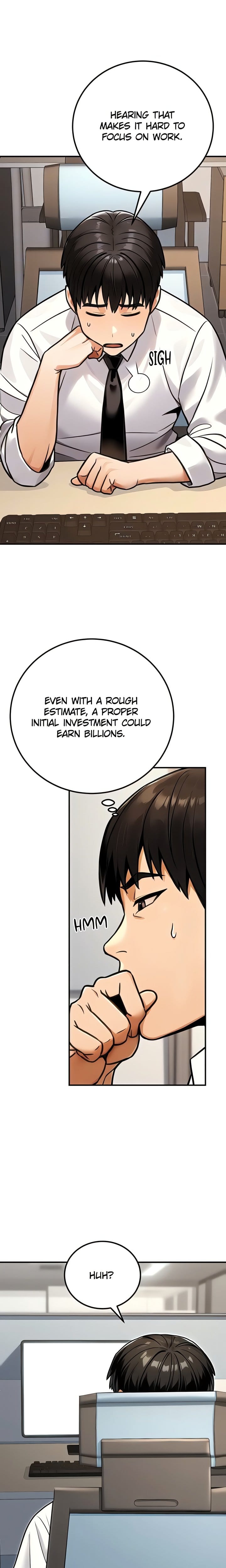 The Public Servant’s Double Life Uncensored, chapter 33, page 10 of 28