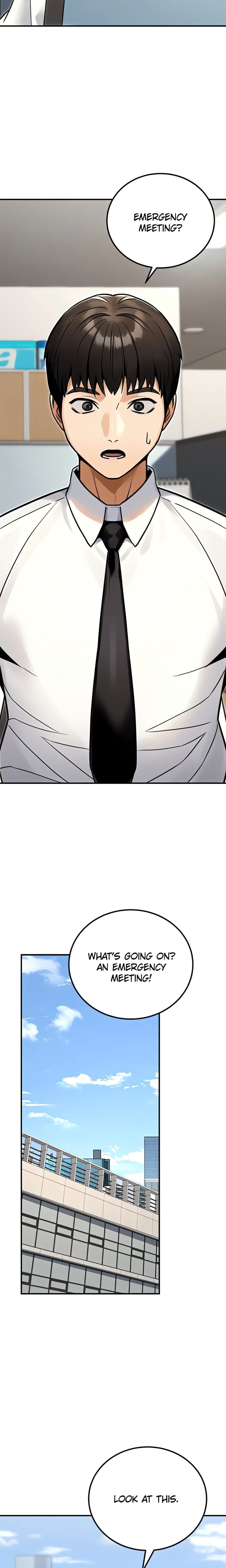 The Public Servant’s Double Life Uncensored, chapter 33, page 11 of 28