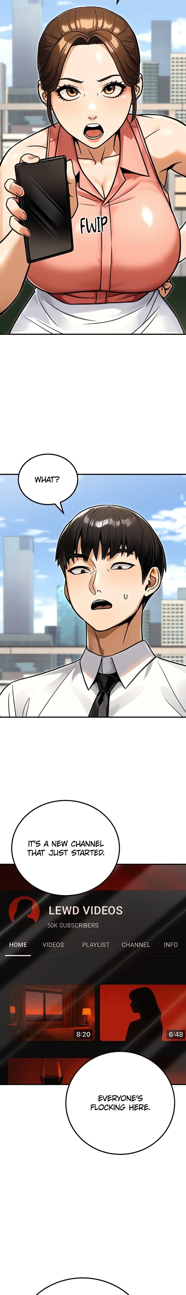 The Public Servant’s Double Life Uncensored, chapter 33, page 12 of 28