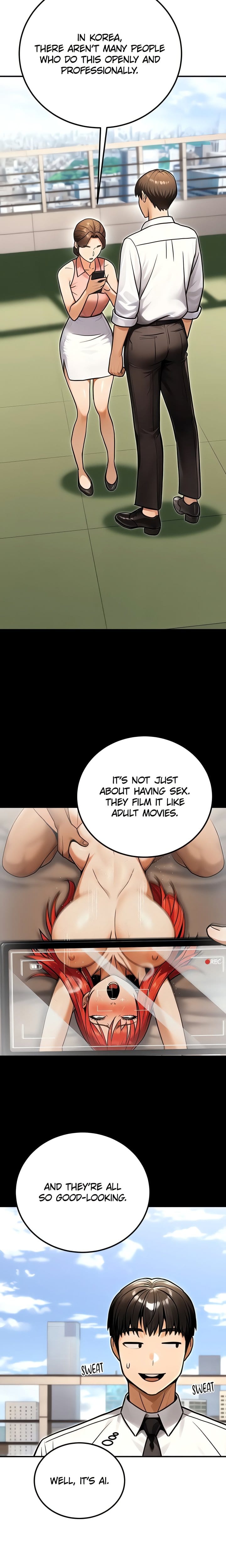 The Public Servant’s Double Life Uncensored, chapter 33, page 13 of 28