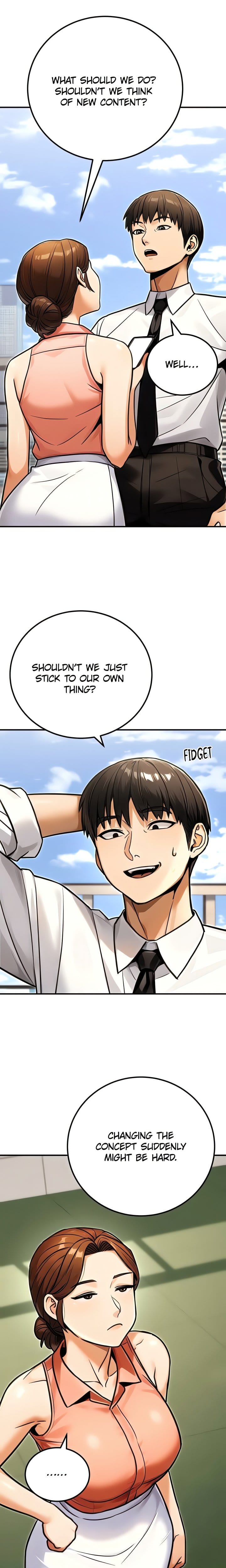 The Public Servant’s Double Life Uncensored, chapter 33, page 14 of 28