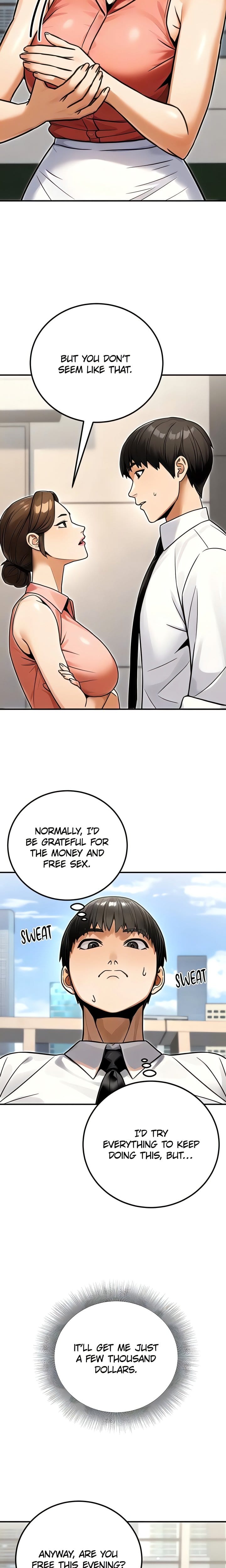 The Public Servant’s Double Life Uncensored, chapter 33, page 16 of 28