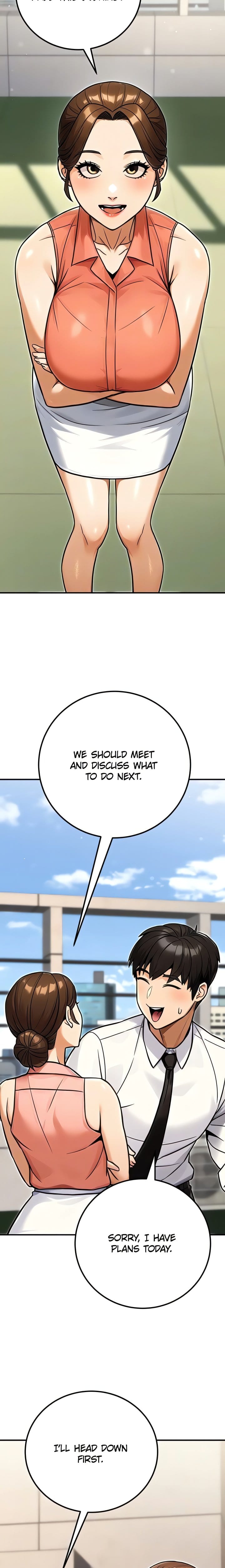 The Public Servant’s Double Life Uncensored, chapter 33, page 17 of 28