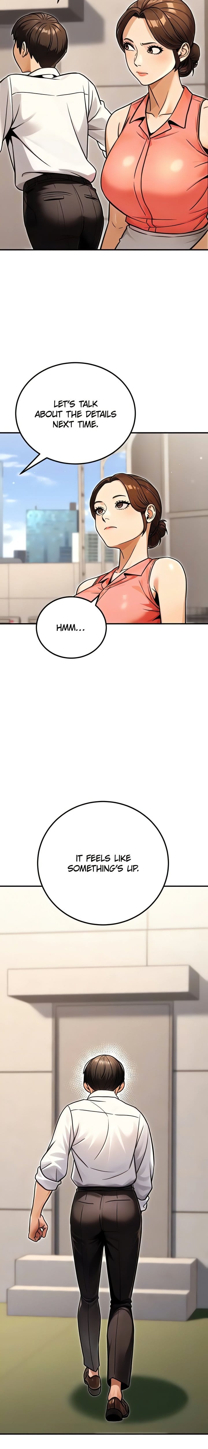 The Public Servant’s Double Life Uncensored, chapter 33, page 18 of 28