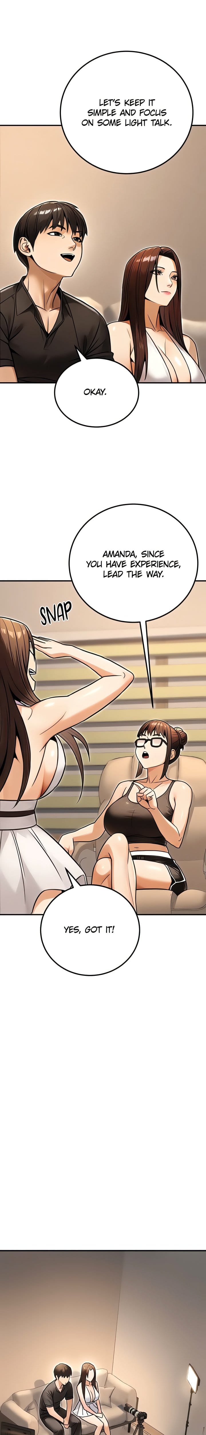 The Public Servant’s Double Life Uncensored, chapter 33, page 20 of 28