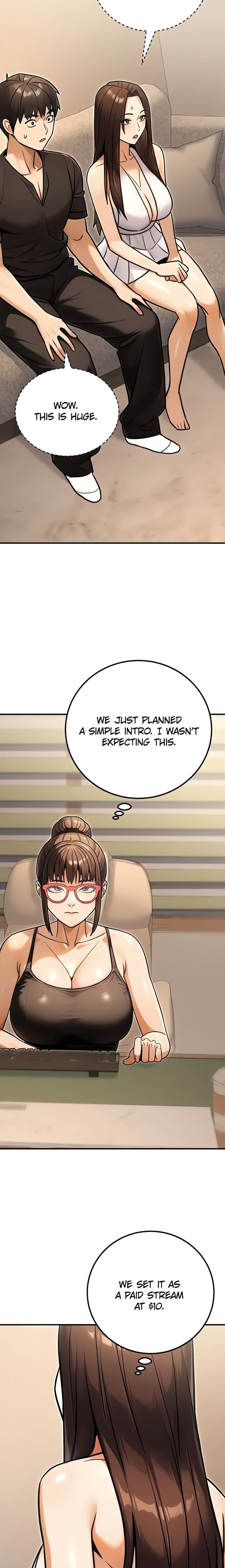 The Public Servant’s Double Life Uncensored, chapter 33, page 23 of 28