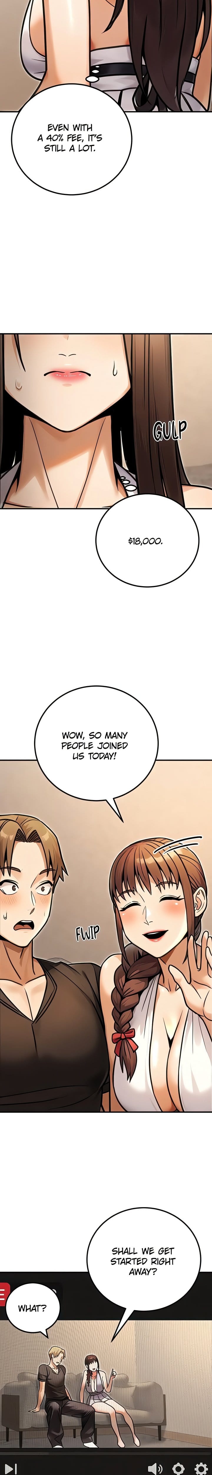 The Public Servant’s Double Life Uncensored, chapter 33, page 24 of 28