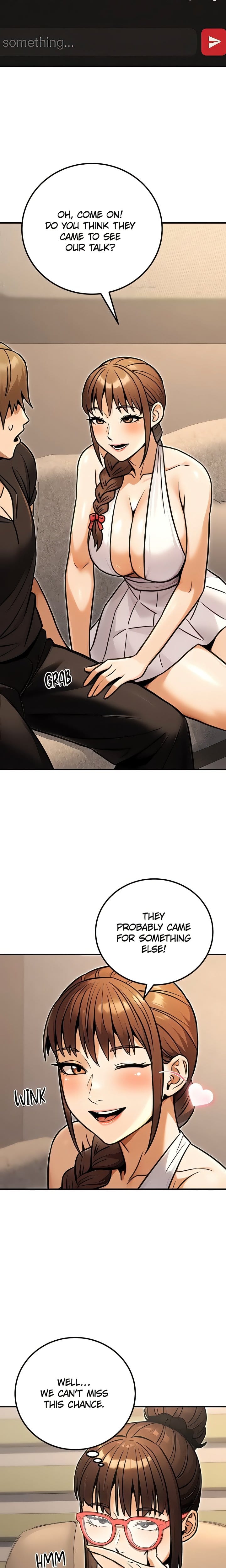 The Public Servant’s Double Life Uncensored, chapter 33, page 25 of 28