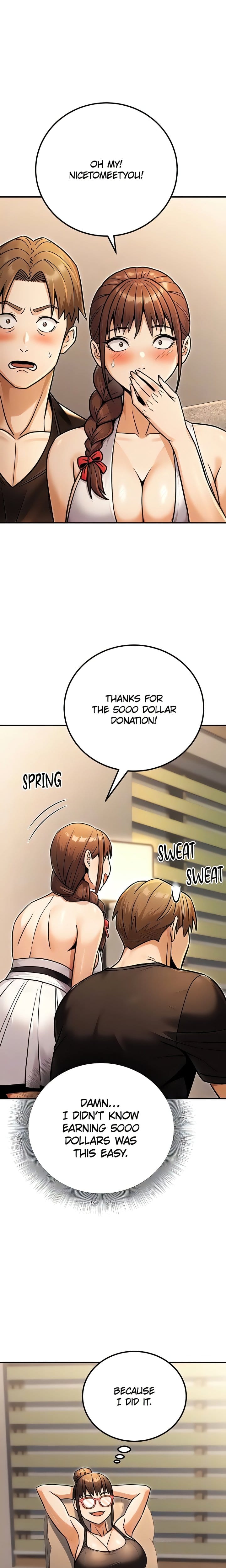 The Public Servant’s Double Life Uncensored, chapter 34, page 6 of 28