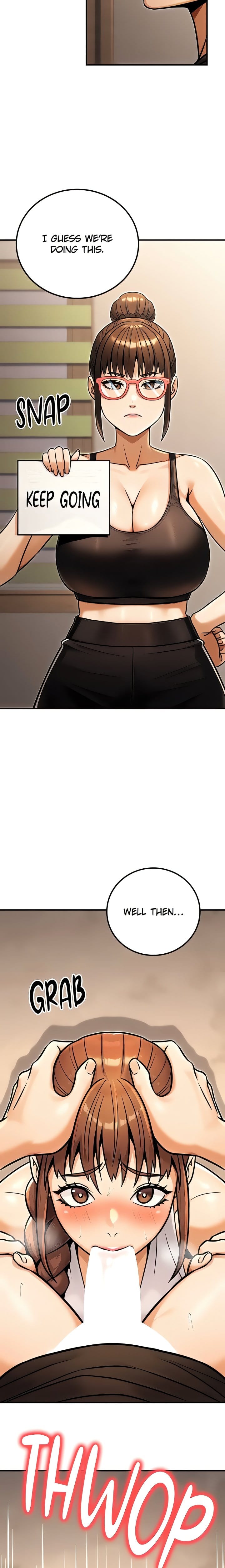 The Public Servant’s Double Life Uncensored, chapter 34, page 10 of 28