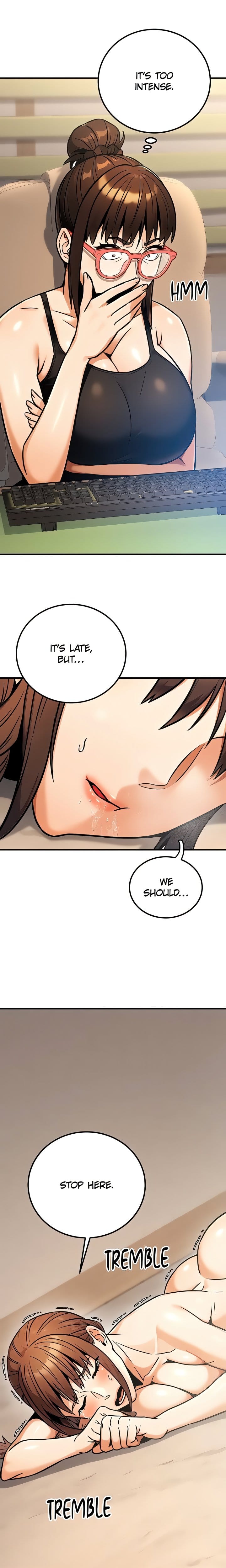 The Public Servant’s Double Life Uncensored, chapter 34, page 20 of 28