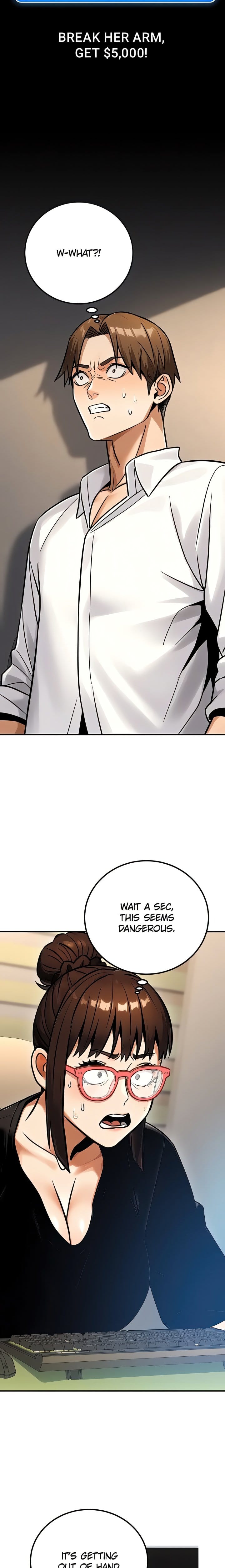 The Public Servant’s Double Life Uncensored, chapter 34, page 25 of 28