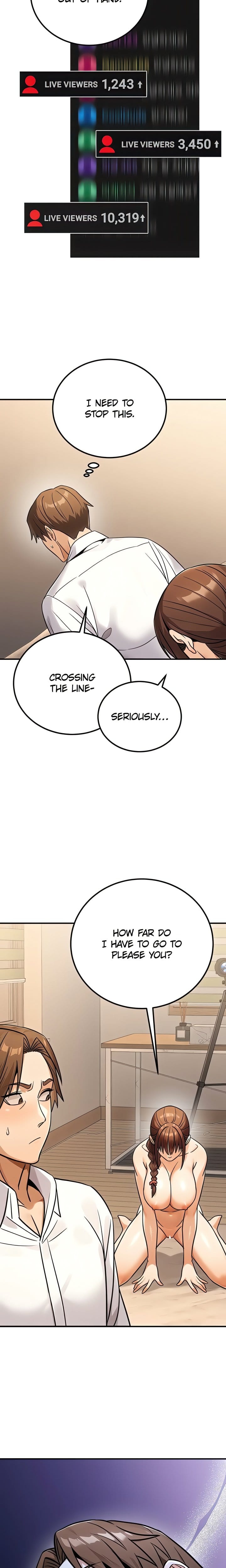 The Public Servant’s Double Life Uncensored, chapter 34, page 26 of 28