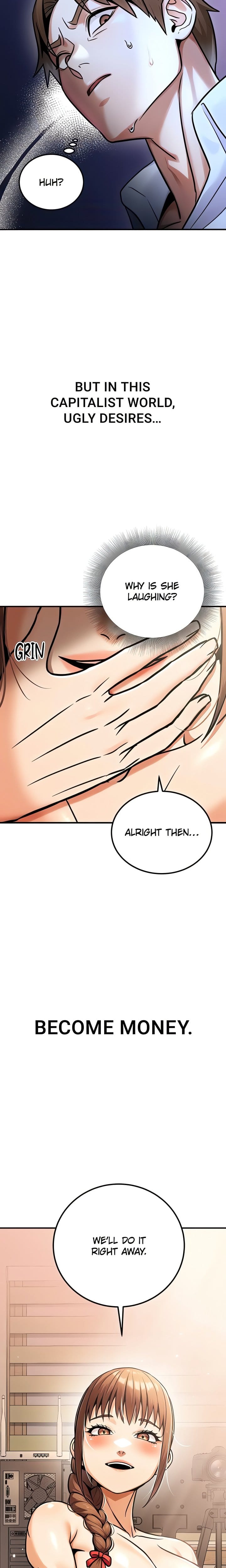 The Public Servant’s Double Life Uncensored, chapter 34, page 27 of 28