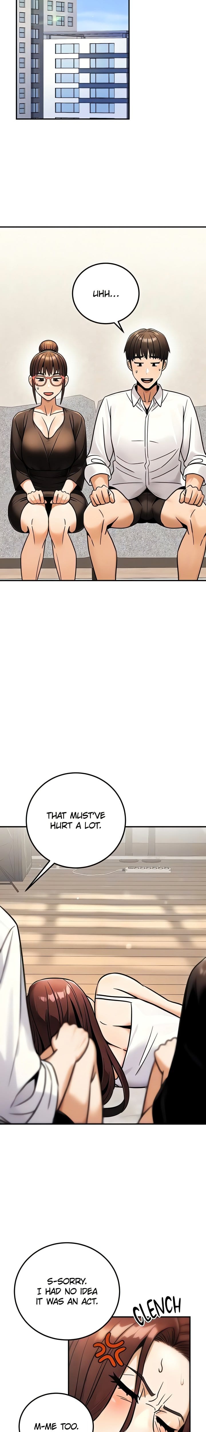 The Public Servant’s Double Life Uncensored, chapter 35, page 6 of 27