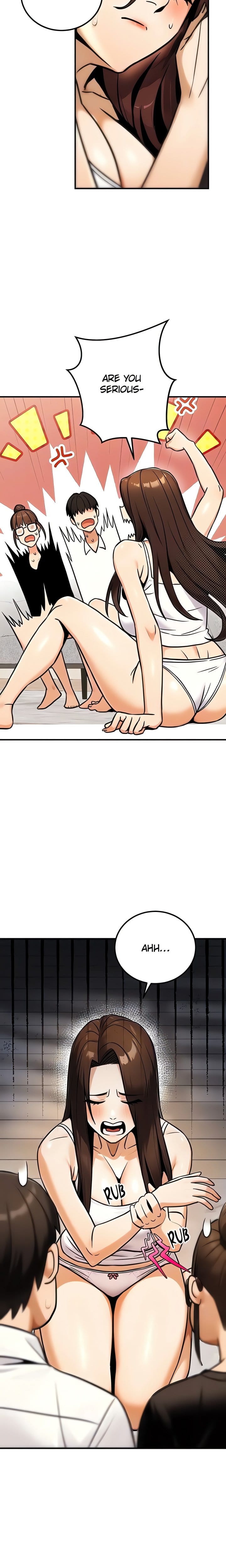 The Public Servant’s Double Life Uncensored, chapter 35, page 7 of 27