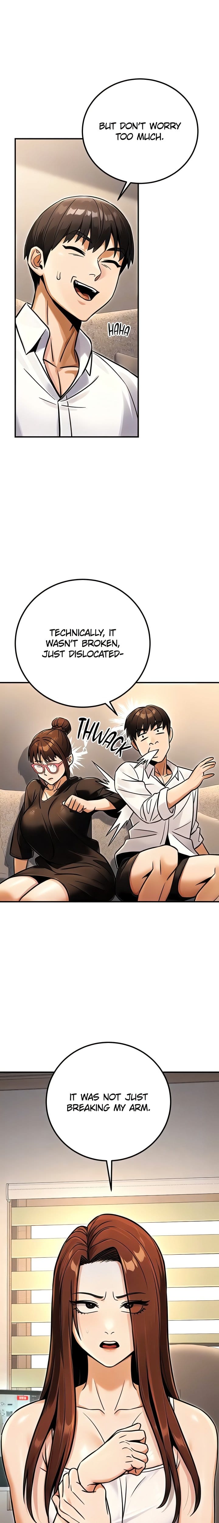 The Public Servant’s Double Life Uncensored, chapter 35, page 8 of 27