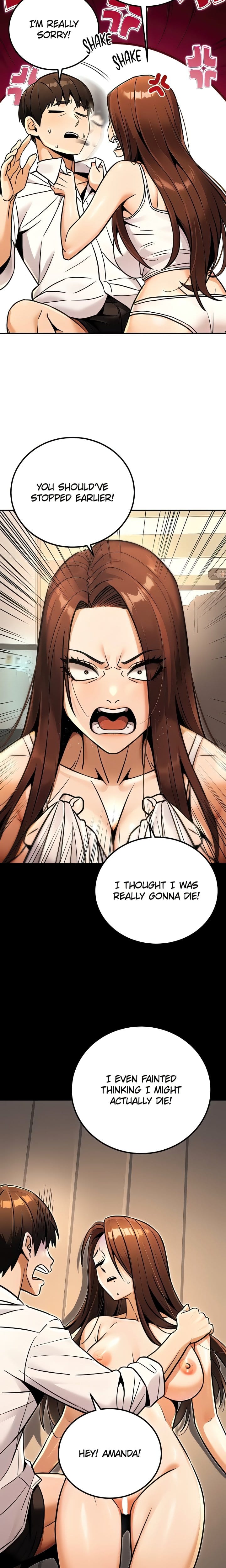 The Public Servant’s Double Life Uncensored, chapter 35, page 11 of 27