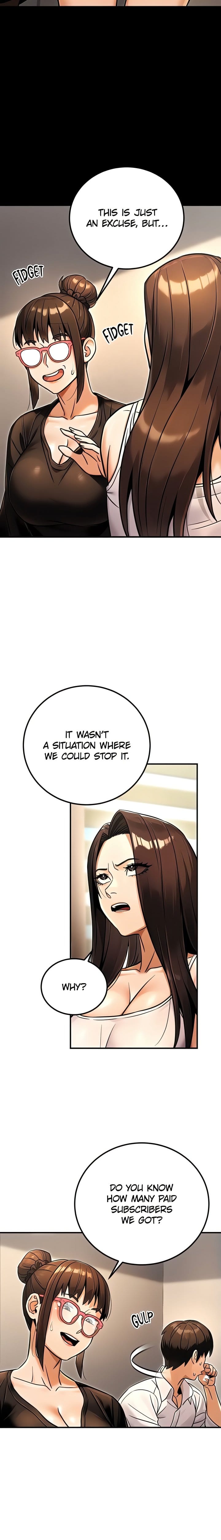 The Public Servant’s Double Life Uncensored, chapter 35, page 12 of 27