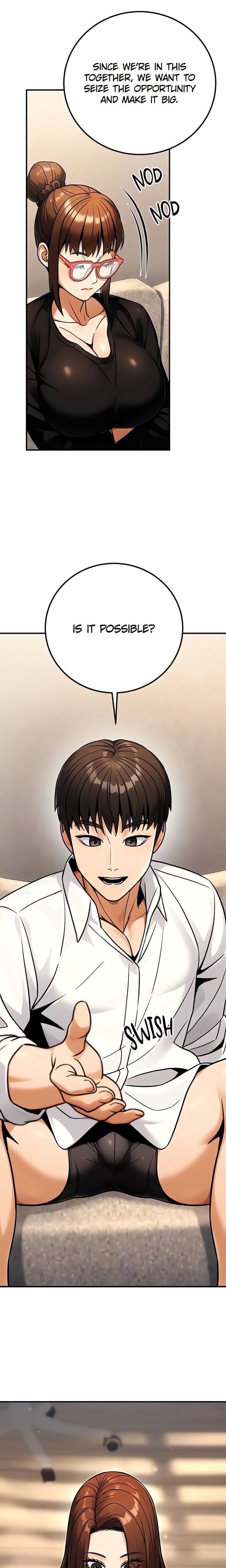 The Public Servant’s Double Life Uncensored, chapter 35, page 16 of 27