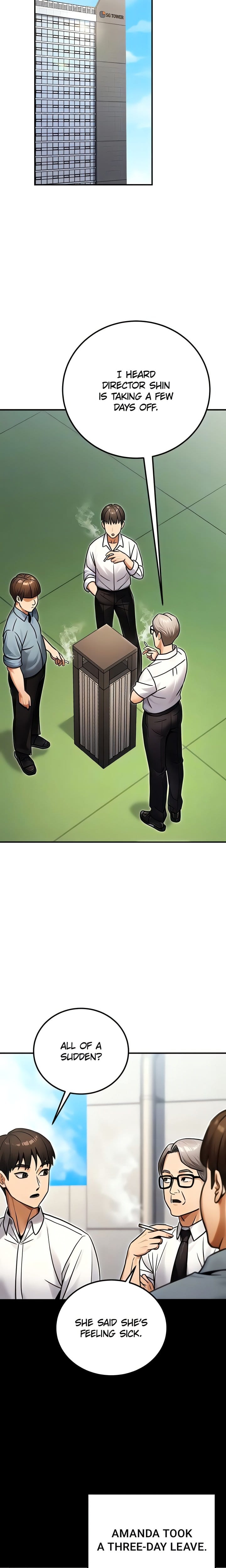 The Public Servant’s Double Life Uncensored, chapter 35, page 18 of 27