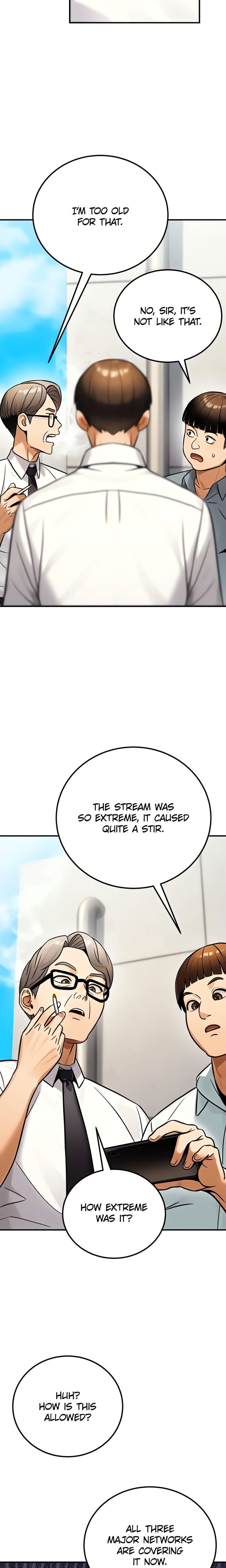The Public Servant’s Double Life Uncensored, chapter 35, page 20 of 27