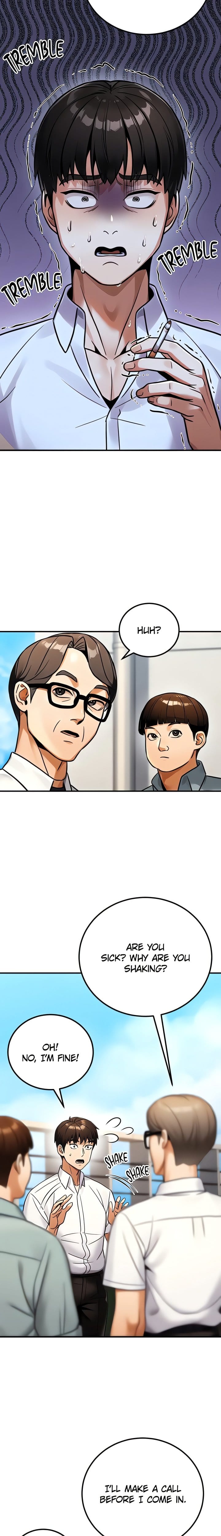 The Public Servant’s Double Life Uncensored, chapter 35, page 21 of 27