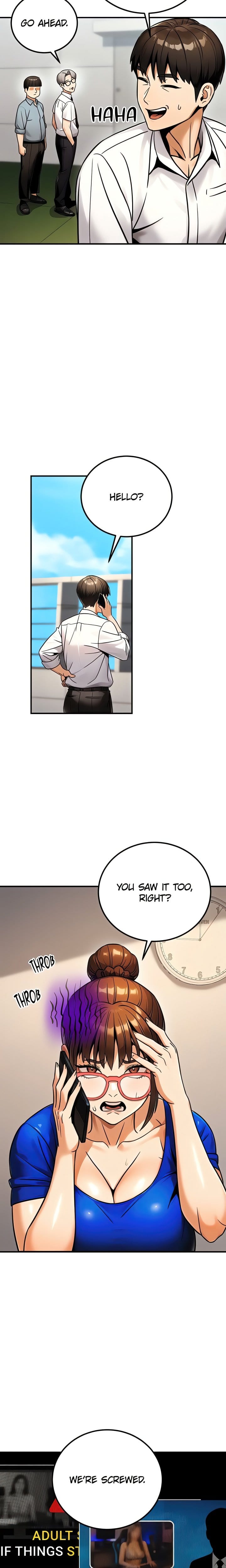 The Public Servant’s Double Life Uncensored, chapter 35, page 22 of 27
